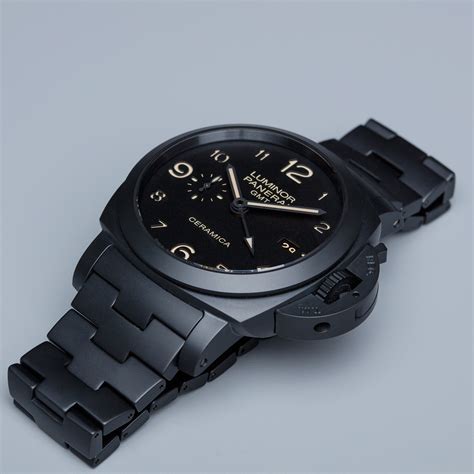 panerai luminor tuttonero|panerai luminor models.